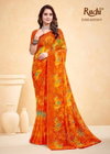 Red Velvet Vol 72 By Ruchi Chiffon Saree Wholesale In India